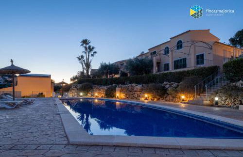 Casa Josemar - Casa con piscina junto a la playa en Cala Romántica - Foto 1