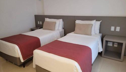 FLAT EXCLUSIVO DENTRO DO HOTEL RAMADÃ - Eixo Monumental - Foto 4