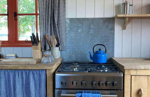 Secluded off grid Shepherd's Hut - Photo 14