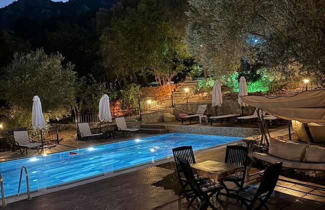 Antalya Bodrum Kayası Dağ Oteli - Foto 16