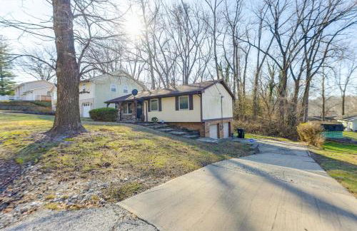 12 Mi to Dtwn St Louis Family Home with Fireplaces! - Foto 27