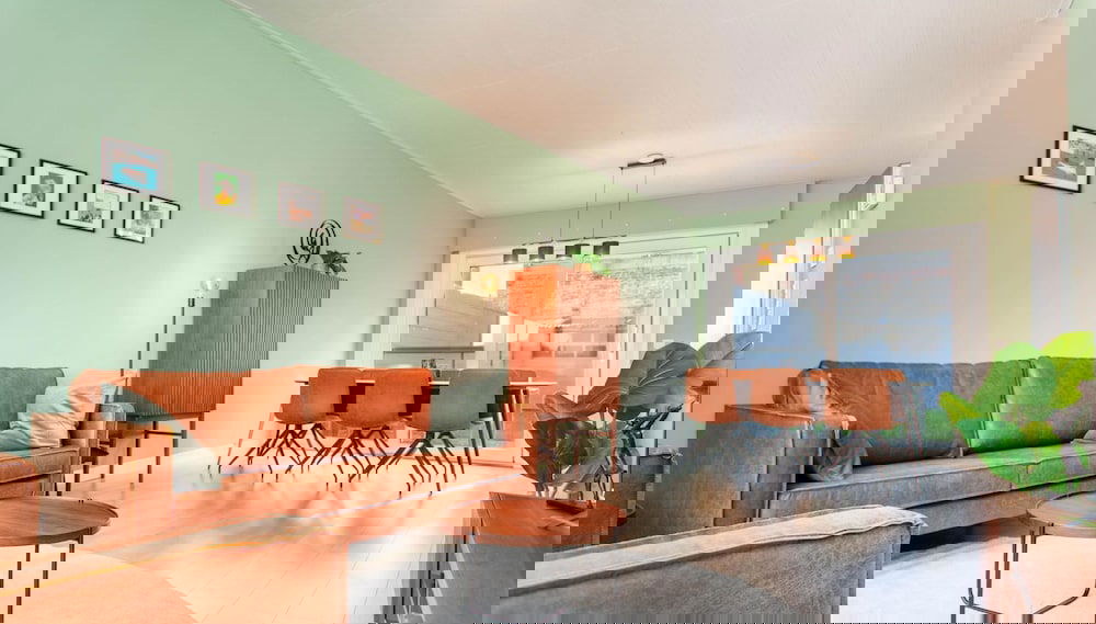 Cozy Ostend Home Tin Tin la Mer Near Beach - Foto 1, Habitación