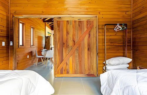 Cabanas aconchegantes. Desfrute da natureza e praia - Foto 68