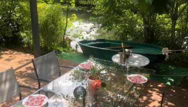 Jacuzzi avec vue sur la rivière l'Yerres - Foto 5