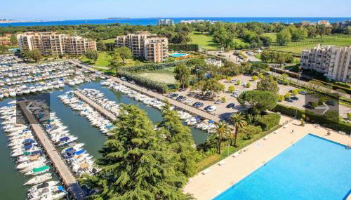 My Resid Appart Divina Cannes Marina vue mer - Foto 2