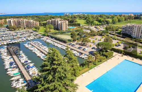 My Resid Appart Divina Cannes Marina vue mer - Foto 2