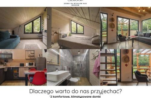 Dębowy Zakątek Sasino - domki z sauną lub jacuzzi - Foto 1
