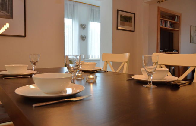 Spacious Apartment in Weser Uplands With Garden - Foto 39