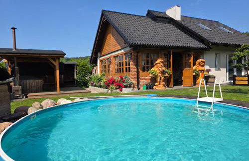 Komfortowy Dom Całoroczny - sauna, jacuzzi, bilard - Foto 3