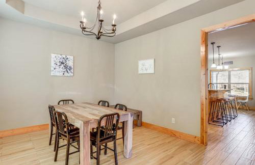 Fish the White River! Sleek Family Home in Flippin - Foto 9