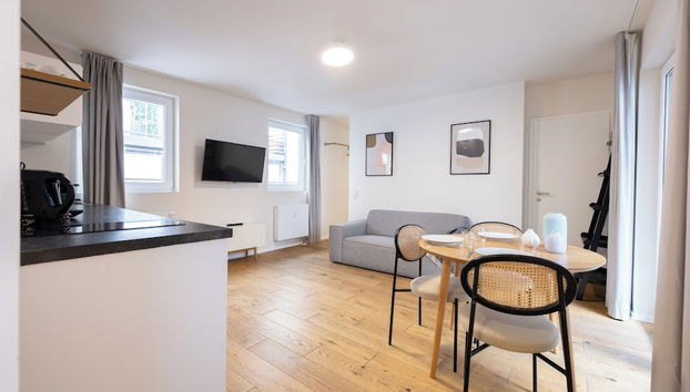 BRIGHT Leipzig Zentrum-West Stadium - Foto 5, Habitación