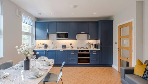 West Hampstead 3BR Family Duplex 3-Mins to Tube & Rail - Foto 2, Profilbild