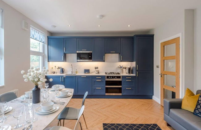 Stunning 3 bed Flat in the Heart of West Hampstead - Foto 1