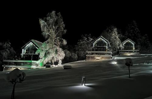 Czarne Domki Krempna z prywatnym jacuzzi - Foto 39
