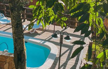 Sítio com piscina, churrasqueira, lareira, fogão à lenha, mesa de sinuca e vista para as montanhas - Foto 4