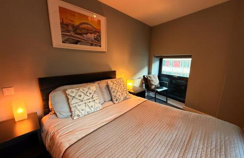Central City Centre Quayside Apartments with Parking, Newcastle-Upon-Tyne - Foto 20