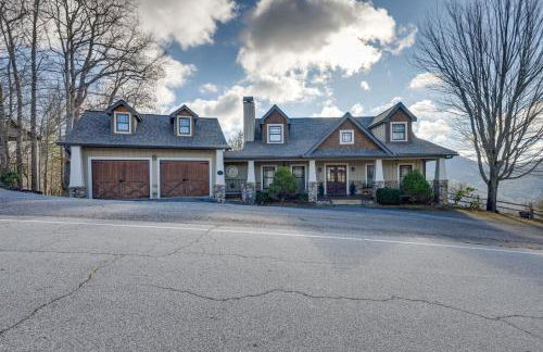 Mountain-View Georgia Cabin with 2 Decks - Foto 36