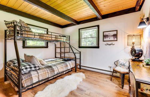 2 Mi to Conway Cozy Cabin with Grill and Yard! - Foto 15