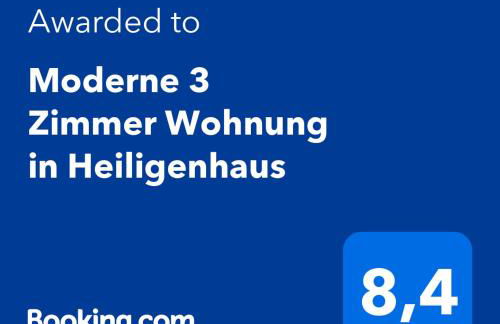 Moderne 3 Zimmer Wohnung in Heiligenhaus - Foto 2