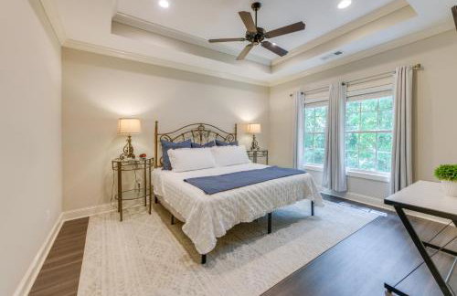 3 Mi to Campus Auburn Home with Deck and Fire Pit - Foto 15