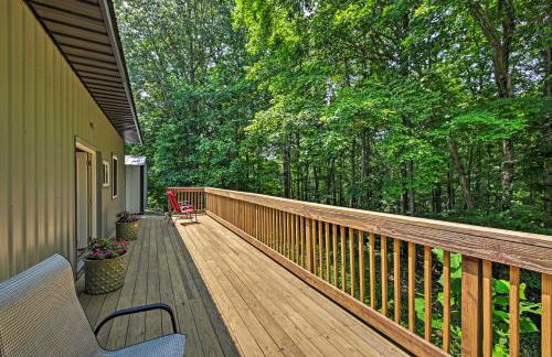 Camp Monroe in Bloomington with Deck and Views! - Foto 19