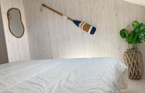 Les SARDINES BLEUES 2 à 4 vacanciers 2 chambres Terrasse Piscine dans résidence - Foto 22