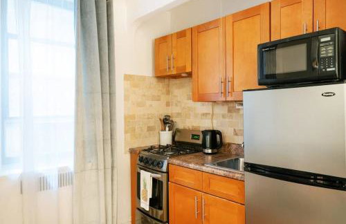 105-1G Park Ave Location studio best value Sleeps3 - Foto 15