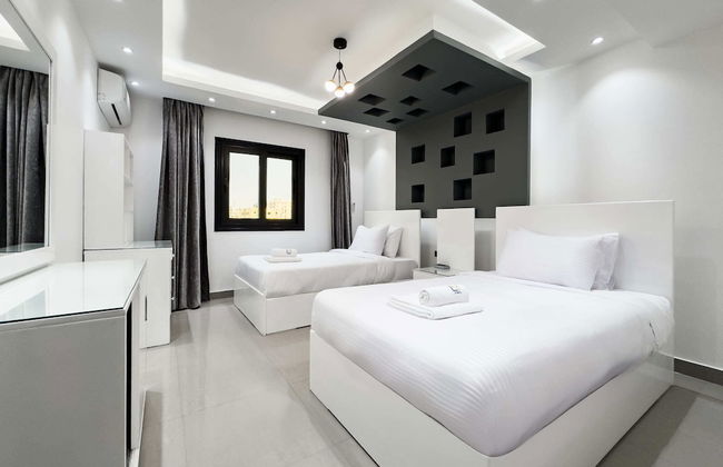 Xuru Stays I The Bold & Bright 3bdr Apt. 15 Min To Airport - Foto 4