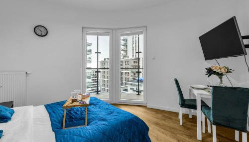 Wola Studio - 9th Floor with Balcony - by Rentujemy - Foto 3