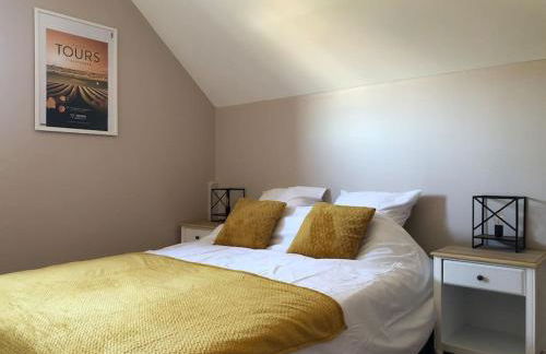 Maison tourangelle au coeur du vignoble Loire Valley - Foto 7