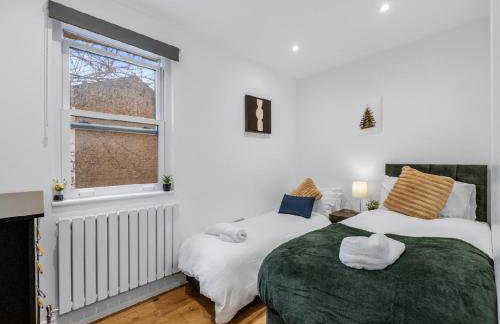 2 Bedroom Flat By Key Light Properties Short Lets & Serviced accommodation two minutes walk from Canada Water Station - Great for Contractors, Group and Family - Foto 61