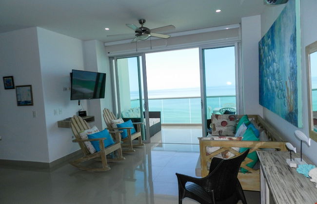 Lujoso Apartamento Frente al Mar - Foto 11