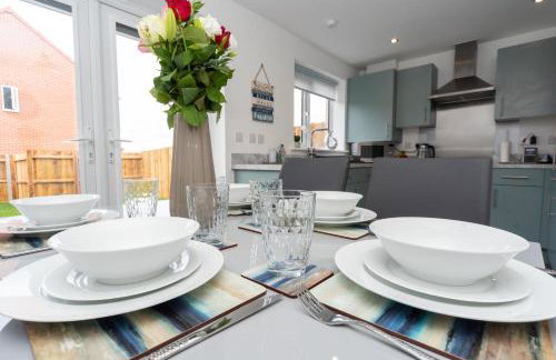 Oulton Broads New Build Holiday Home 3 Bedroom- 3 Bathroom with Free Parking - Foto 21