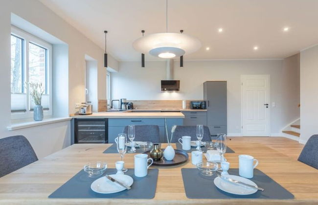 Moderne Doppelhaushalfte in Niebull - Foto 10