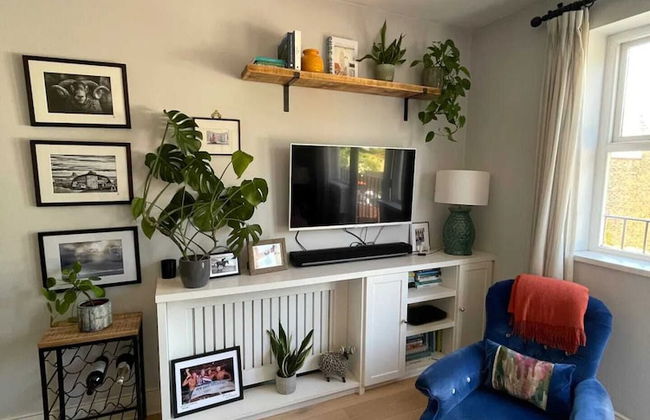 Bright & Stylish 1BD Flat - Wandsworth Town - Foto 11