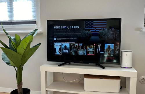BELLA - Business&Family, Messe Flughafen in 5 min, SmartTV, Netflix, Waschmaschine, 24h Checkin, 35qm - Foto 20