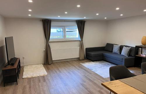 Neu! Große Ferienwohnung 3 Zimmer mit Küche und Bad, 90 qm mit Netflix und PS5 - Photo 3