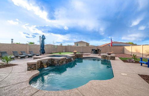 Pool and Patio Family-Friendly Goodyear Home! - Foto 38
