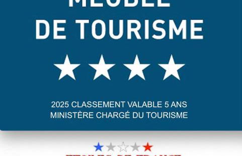 BLUE LODGE -4 étoiles-Loggia-2 Parking - Foto 2