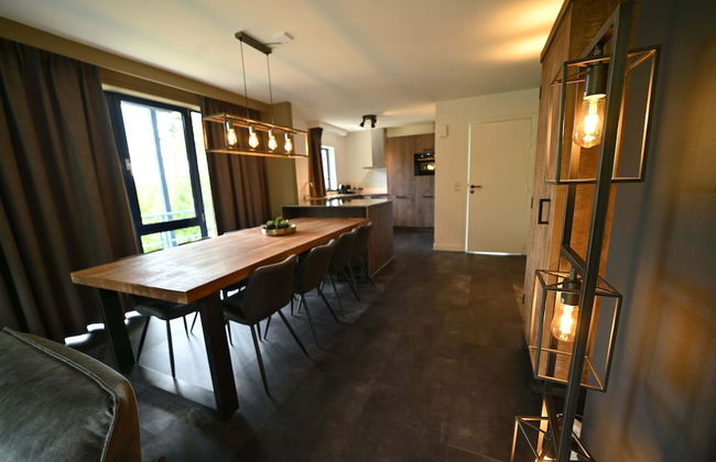 Modern Apartment in Belgium With Bubble Bath - Foto 7