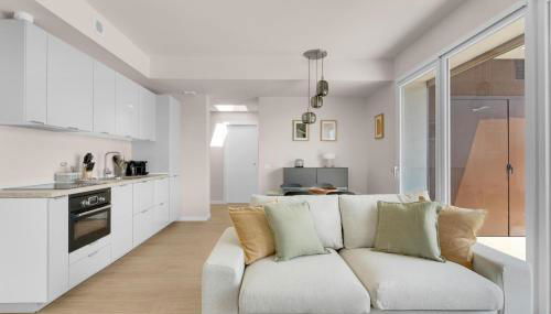 Airy Apartments with Balcony & Garage by NDP rent - Foto 3, stove