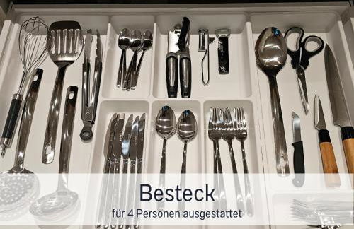 Fewokoko-Privat Apartment Zentral Lorettoviertel Rheinufer Altstadt Messe Landtag Königsallee - Foto 24