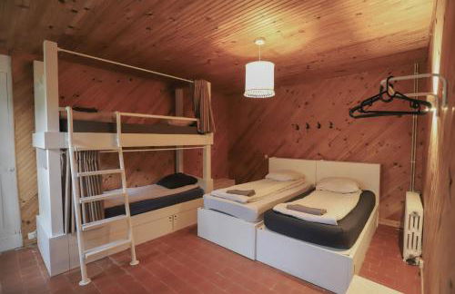 Crazy Villa Le Petit Belair 18 - Heated pool - Foot - 2h Paris - 30p - Foto 44