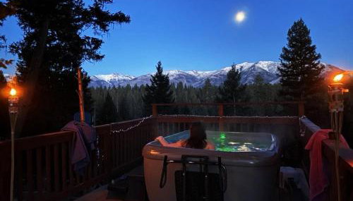 Hot Tub-Mountain View-Secluded-Entire Private Floor - Foto 2