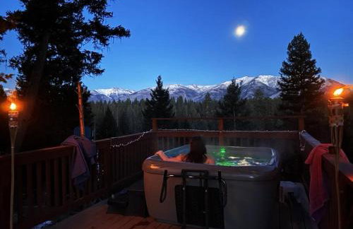 Hot Tub-Mountain View-Secluded-Entire Private Floor - Foto 2