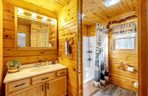 Blissful Deer Cabin - Foto 10