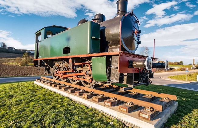 Holiday Home in Frasnes With Garden - Foto 29