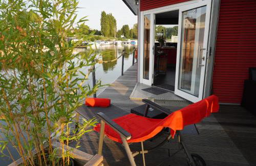 Hafen Oase - 2 Hausboote, 2 Whirlpool, 1 Sauna, Wellness - Foto 3