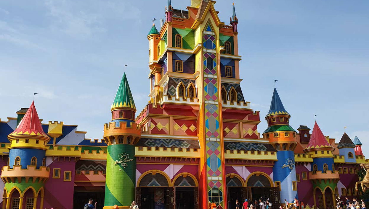 ¡Bienvenidos a Beto Carrero World!