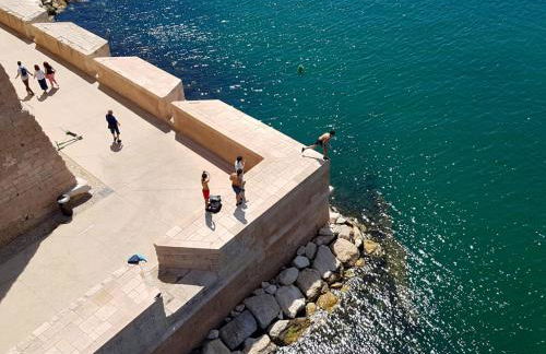 Sunny Stylish Spacious Loft in Old-Port - Foto 57